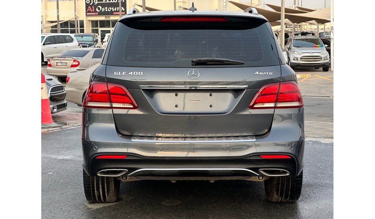 Mercedes-Benz GLE 400 AMG Mercedes GLE 400_GCC_2016_Excellent Condition _Full option