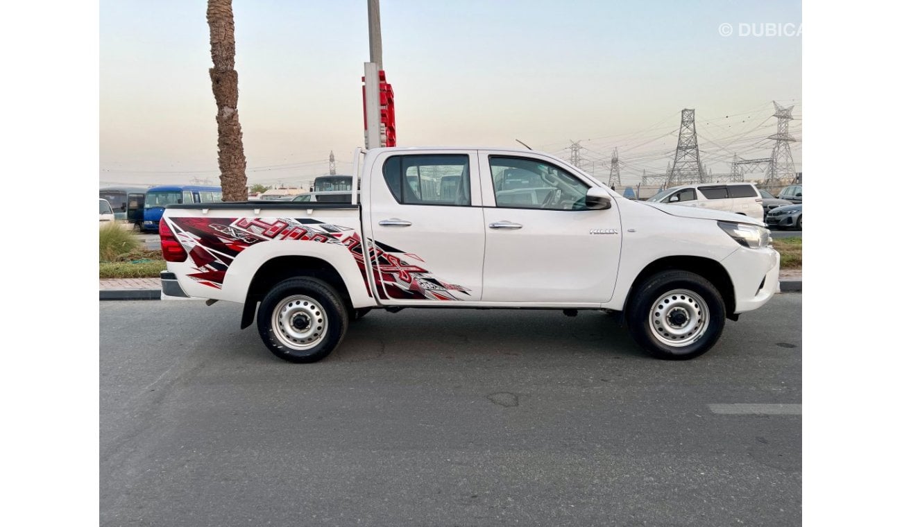 تويوتا هيلوكس GL 2.7L PETROL 4WD AUTOMATIC V4 PERFECT CONDITION ACCIDENT FREE