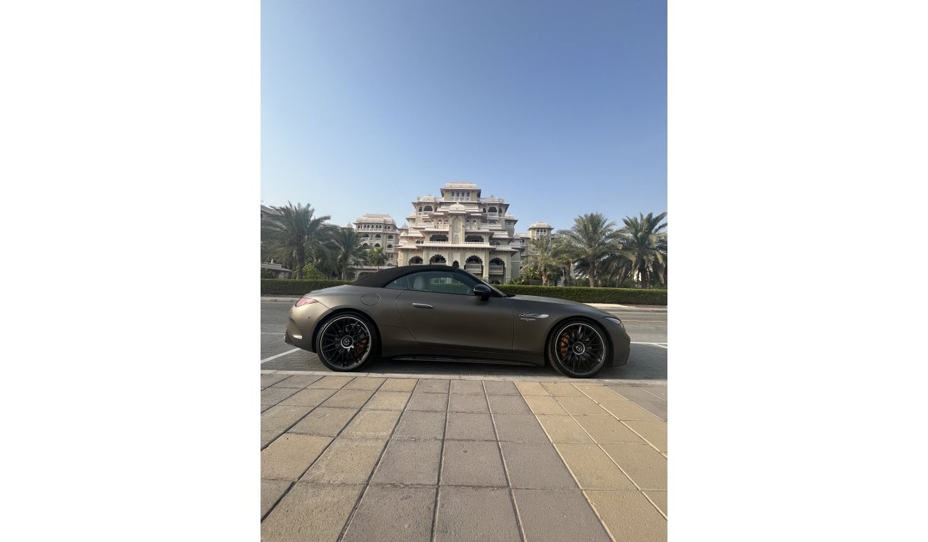 مرسيدس بنز SL 63 AMG SL 63AMG