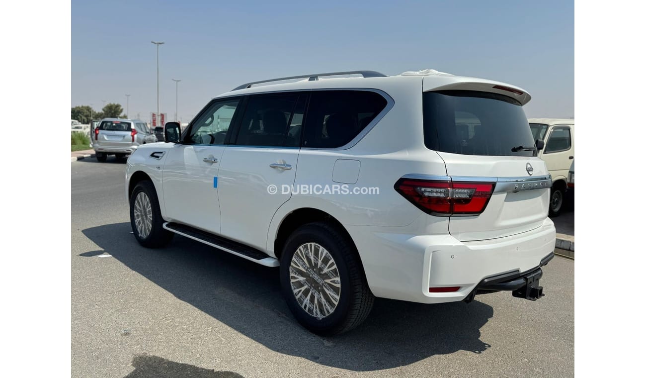 Nissan Patrol 2024 Nissan Patrol LE Platinum 5.6L V8 - للتسجيل و التصدير