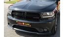 Dodge Durango GT 3.6L (292 HP) Dodge Durango GT 2018 GCC under Warranty with Flexible Down-Payment.