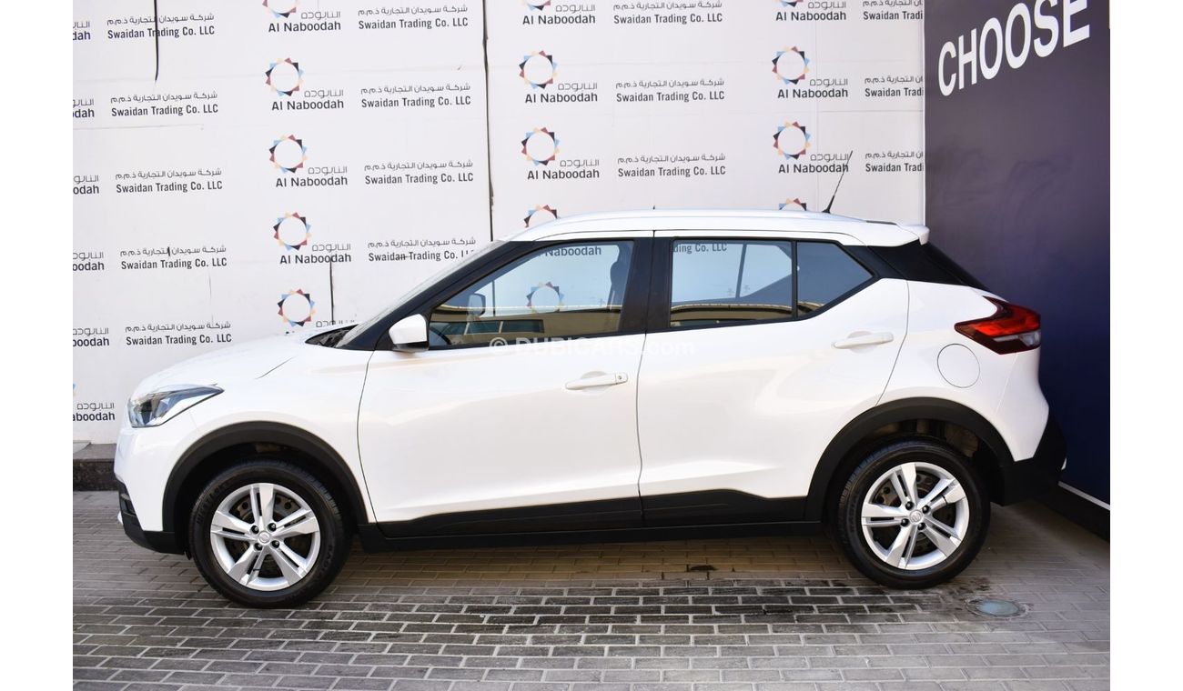 Nissan Kicks AED 749 PM | 1.6L S GCC DEALER WARRANTY