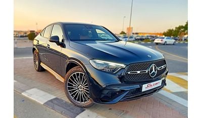 Mercedes-Benz GLC 200 AMG PACKAGE COUPE 2.0 TURBO 2024 MODEL BLACK COLOR