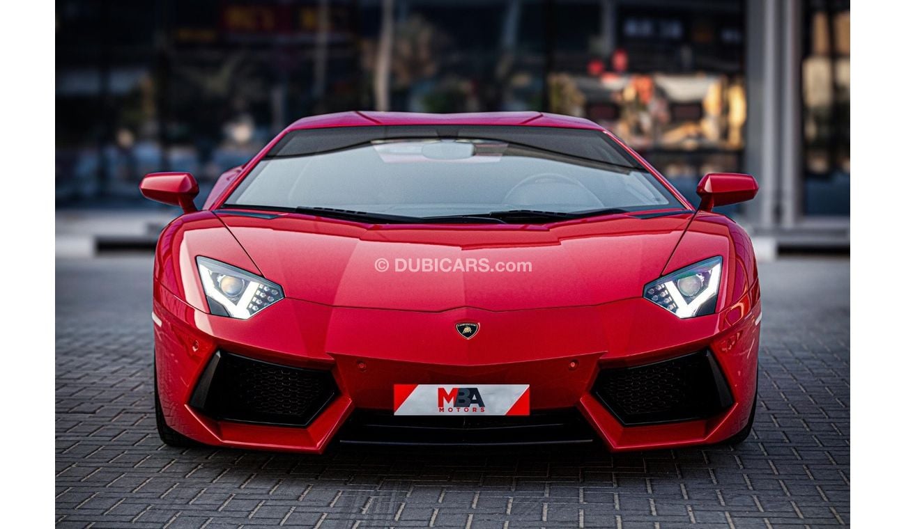 Lamborghini Aventador LP700-4