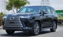 Lexus LX600 3.5L V6 PRESTIGE BLACK