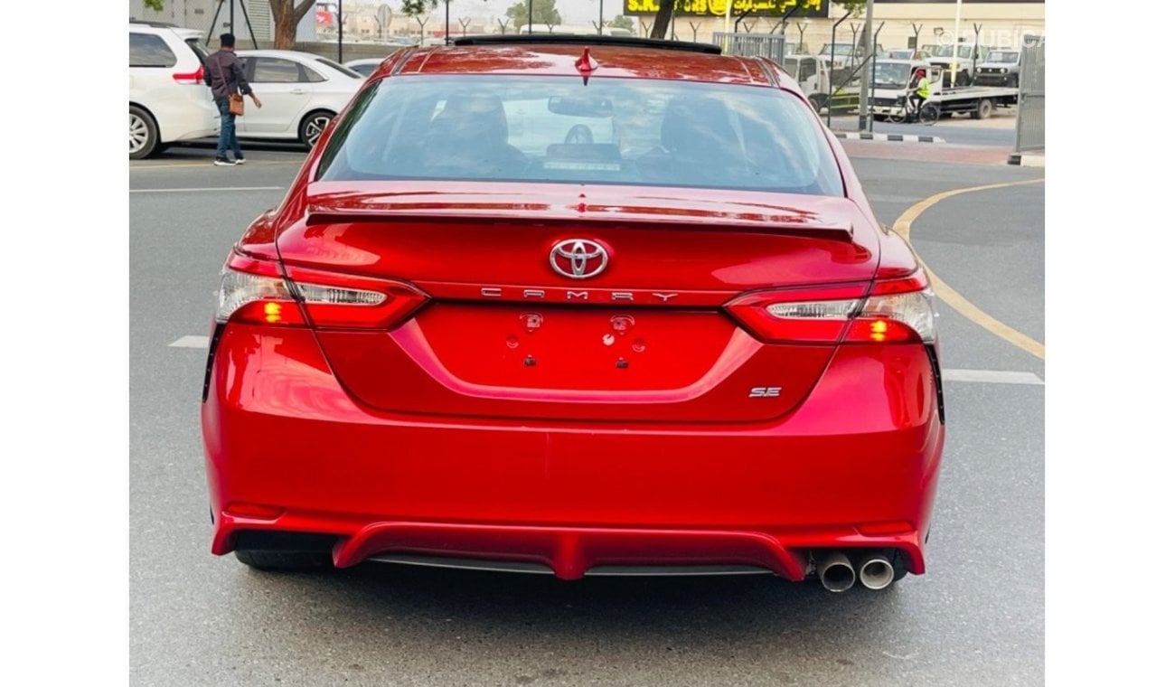 Toyota Camry SE 2019 Camry s class sunroof