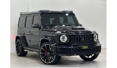 مرسيدس بنز G 63 AMG 2020 Brabus 800 G63 Original, One Year Warranty, Service History, Excellent Condition