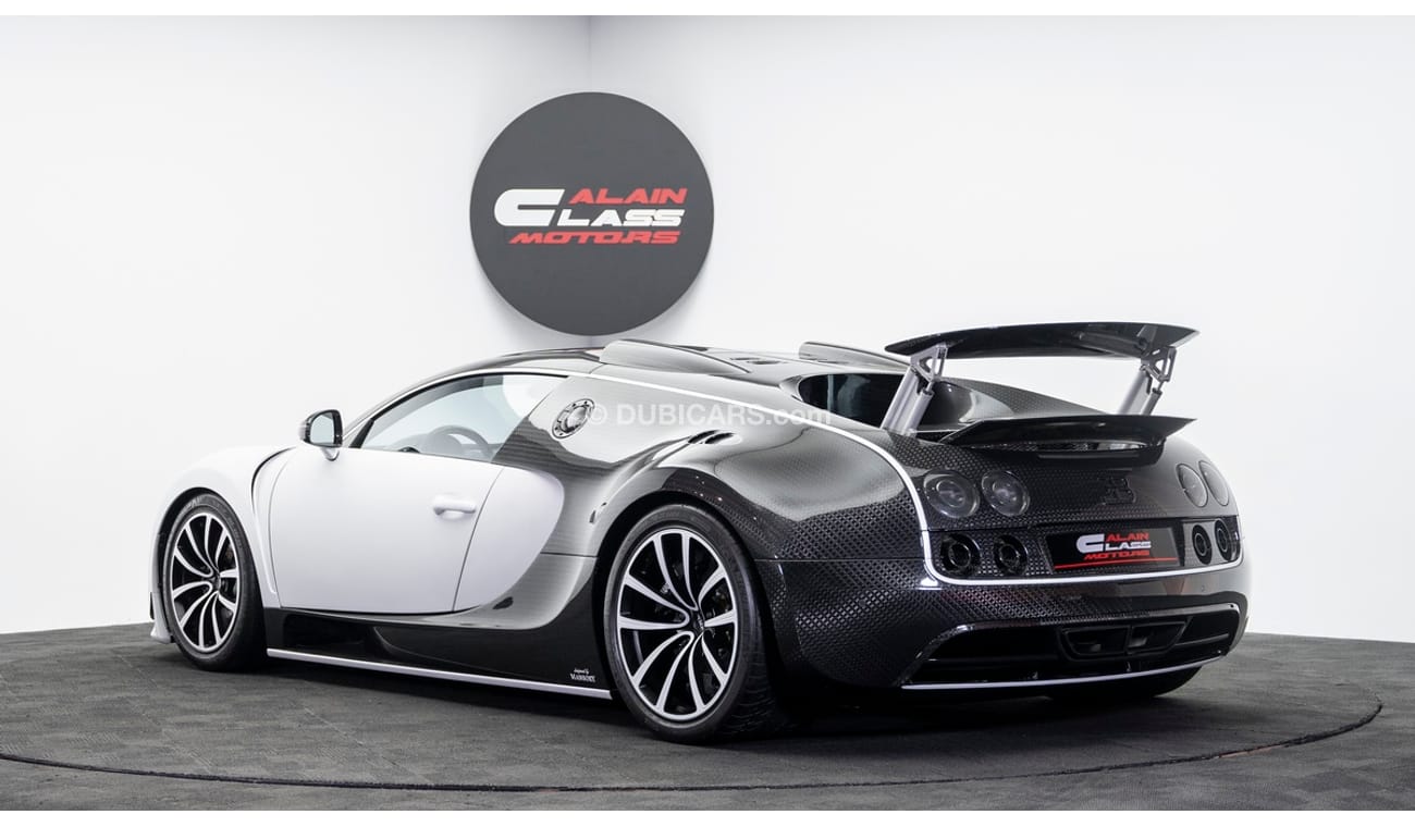 Bugatti Veyron Linea Vivere By Mansory - 1 of 2