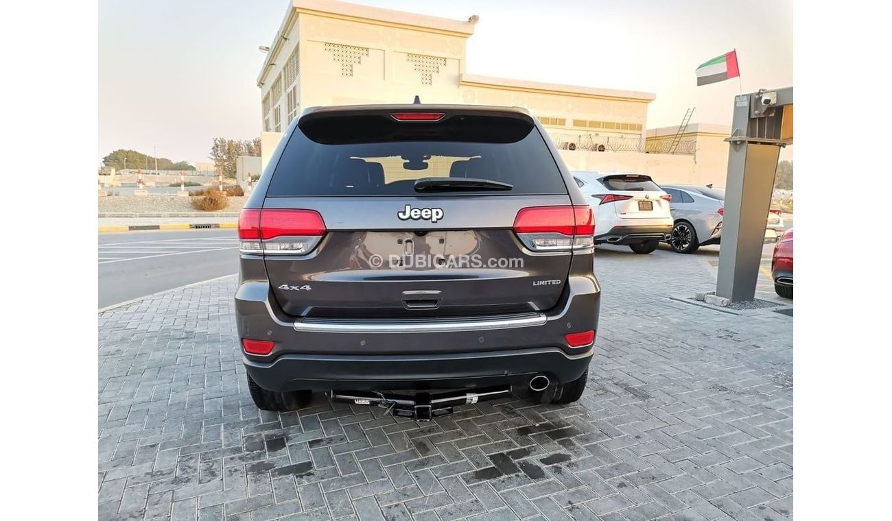 Jeep Grand Cherokee Limited 3.6L Jeep Grand Cherokee Limited - 2019 - Grey