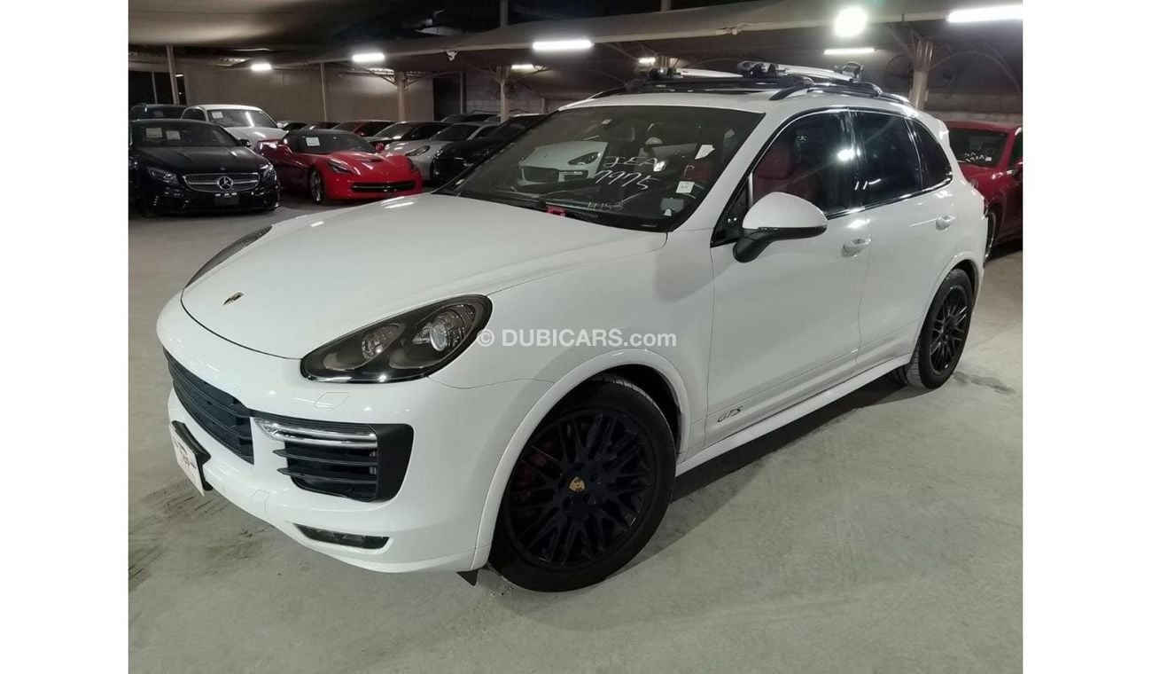 Porsche Cayenne GTS 3.6L