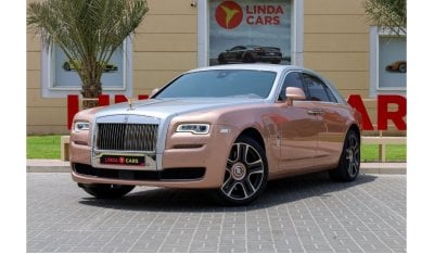 Rolls-Royce Ghost Std Rolls-Royce Ghost 2017 GCC under Warranty with Flexible Down-Payment.