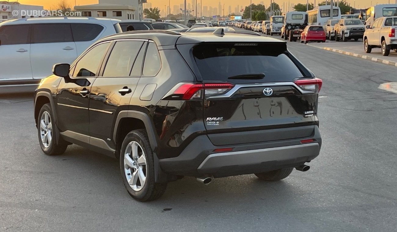 تويوتا راف ٤ 2021 TOYOTA RAV4 LIMITED HYBRID 4x4 PANORAMIC ROOF 360CAMERA IMPORTED FROM USA