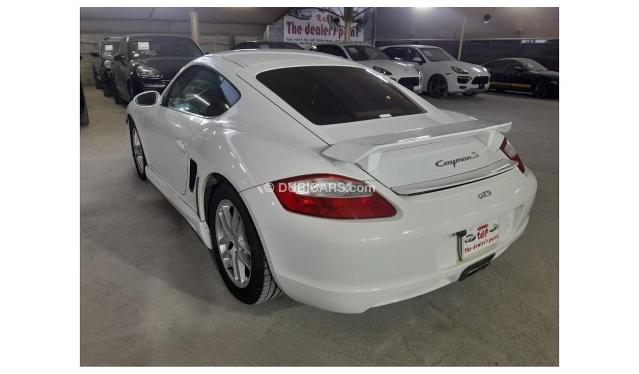 بورش كايمان 718 PORSCHE CAYMAN 2.7L 2008, WITH 17 INCH RIMS, HALF LEATHER AND MORE..