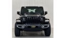 Jeep Wrangler 2023 Jeep Wrangler Unlimited Sahara, January 2028 Jeep Warranty, Full Jeep Service History, GCC