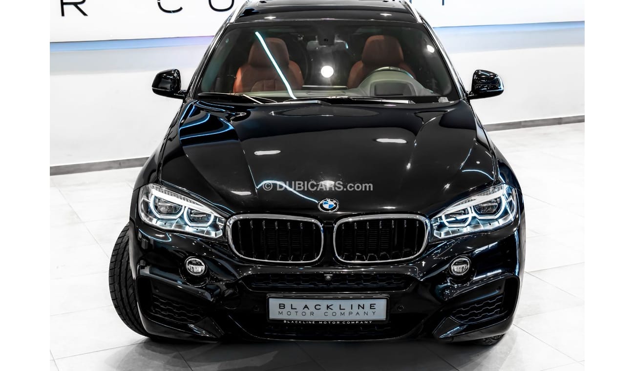 بي أم دبليو X6 M 2019 BMW X6 xDrive35i M Sport, 1 Year Warranty, Full BMW Service History, Low Kms, GCC