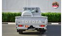 Toyota Land Cruiser Pick Up Single Cabin Pickup V6 4.0L Petrol Limited