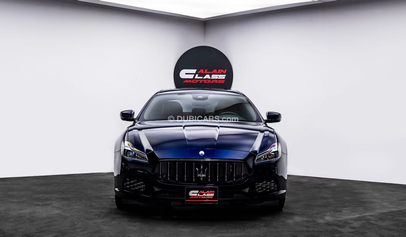 Maserati Quattroporte 3.0L V6 - 2020 - GCC