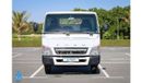 Mitsubishi Canter Fuso Wide Cab Long Chassis – 4.2L Engine with 5 speed MT - Book Now!