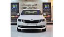 Skoda Octavia Active Active EXCELLENT DEAL for our Skoda OCTAVIA 1.6L ( 2020 Model! ) in White Color! GCC Specs