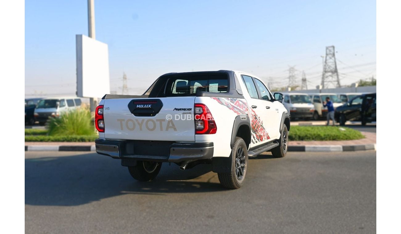 Toyota Hilux TOYOTA HILUX ADVENTURE 2025 V6 4.0L PETROL