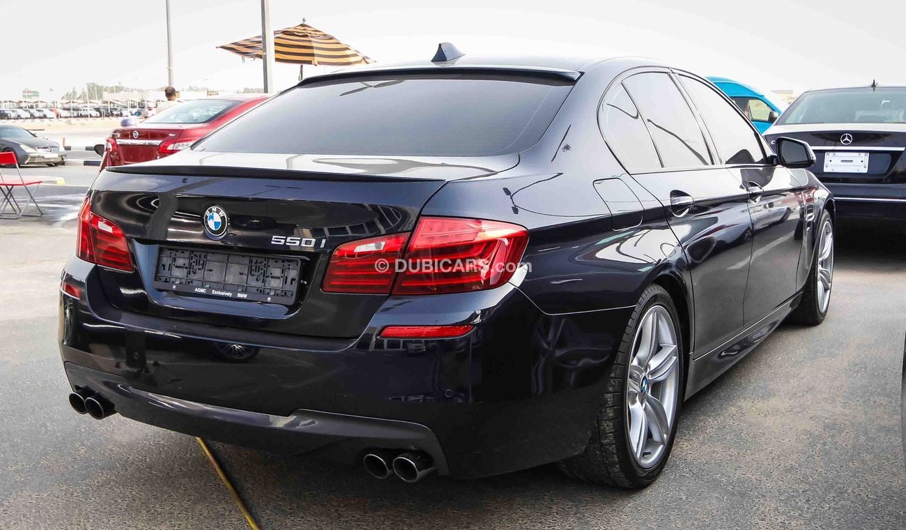 BMW 535i witth 535 Badge Mp Body kit