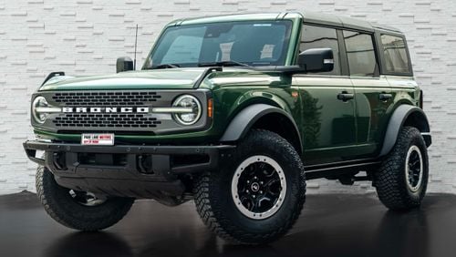 Ford Bronco AED 3,145 PM • BADLANDS 5-D00R SASQUATCH™ PACKAGE • OFFICIAL FORD WARRANTY + SERVICE PLAN UNTIL 2027