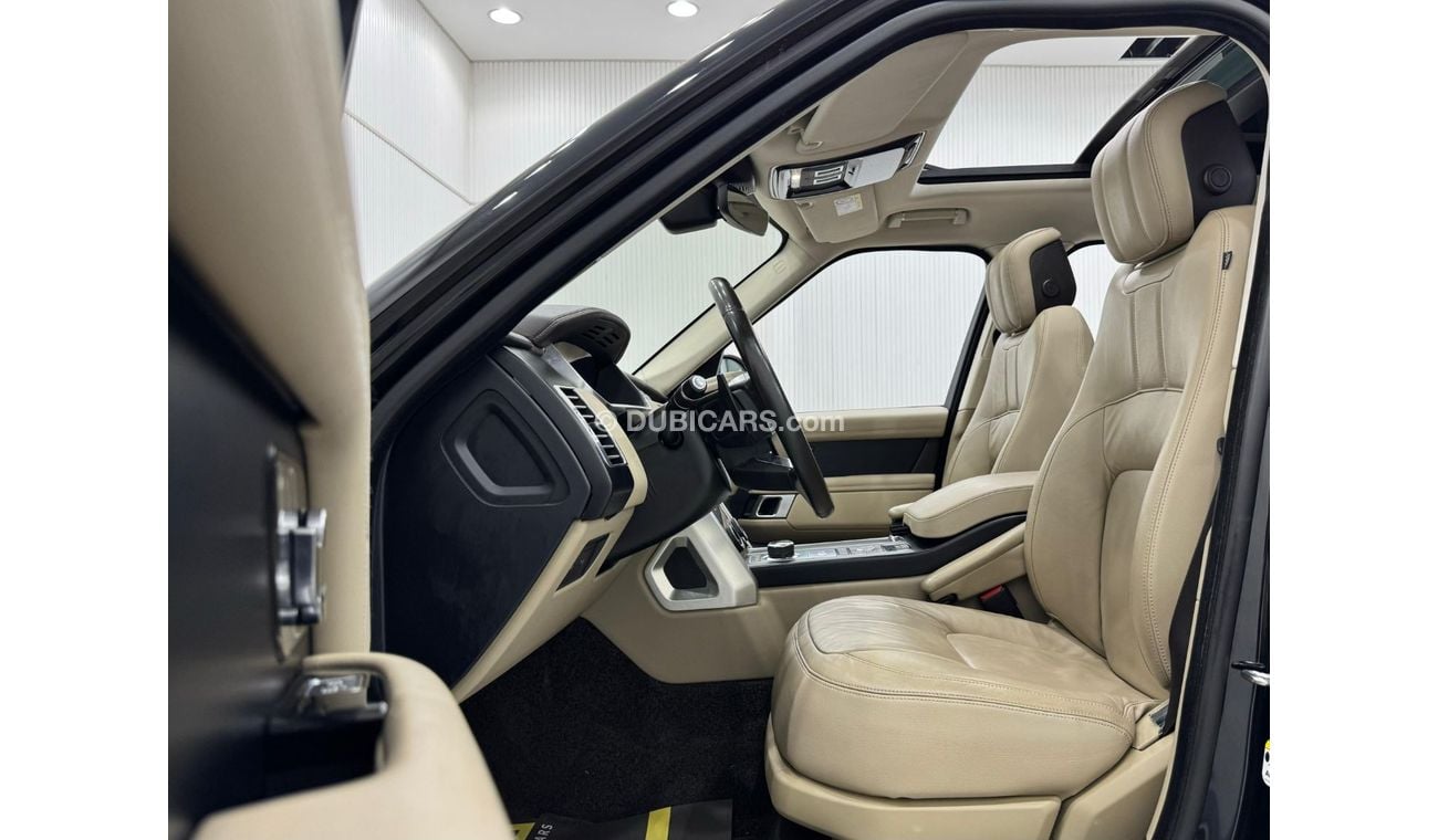 لاند روفر رينج روفر HSE V6 (340 HP) 2019 Range Rover HSE V6, Warranty, Full Range Rover Service History, SV Kit, GCC