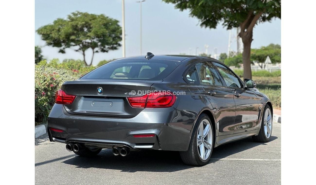 بي أم دبليو 420i Executive 2.0L BMW 420i GranCoupe M Kit 4 Doors/ GCC / 2019 / Single Owner / Full Service History /