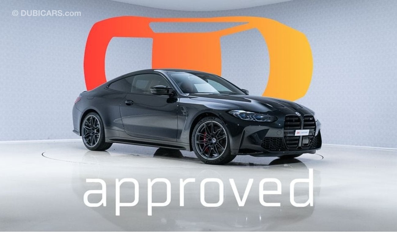 BMW M4 Competition 3.0L Xdrive - 2 Years Approved Warranty - Approved Prepared Vehicle