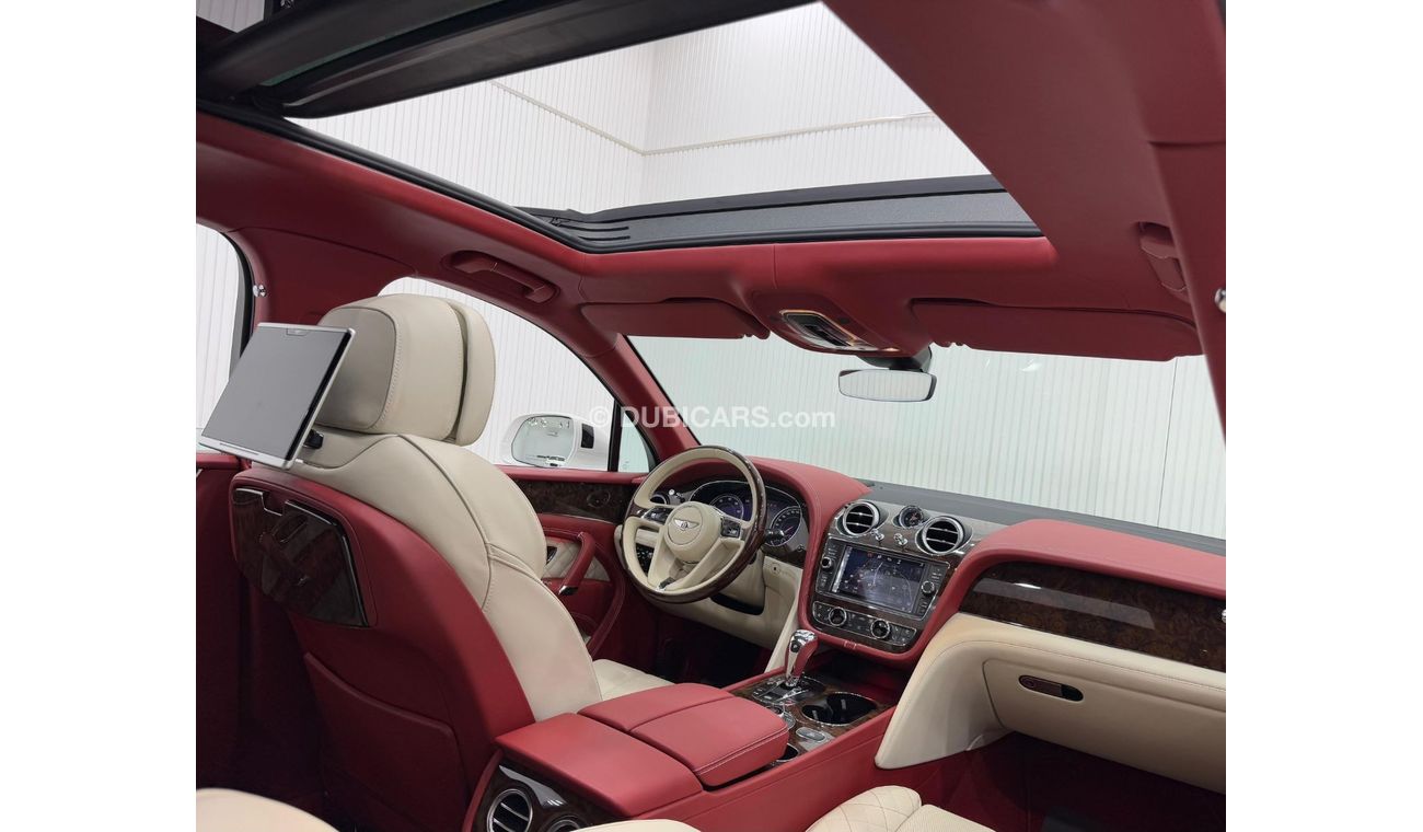 بنتلي بينتايجا 2020 Bentley Bentayga MULLINER V8, Aug 2025 Agency Warranty + Service Package, Full Service History