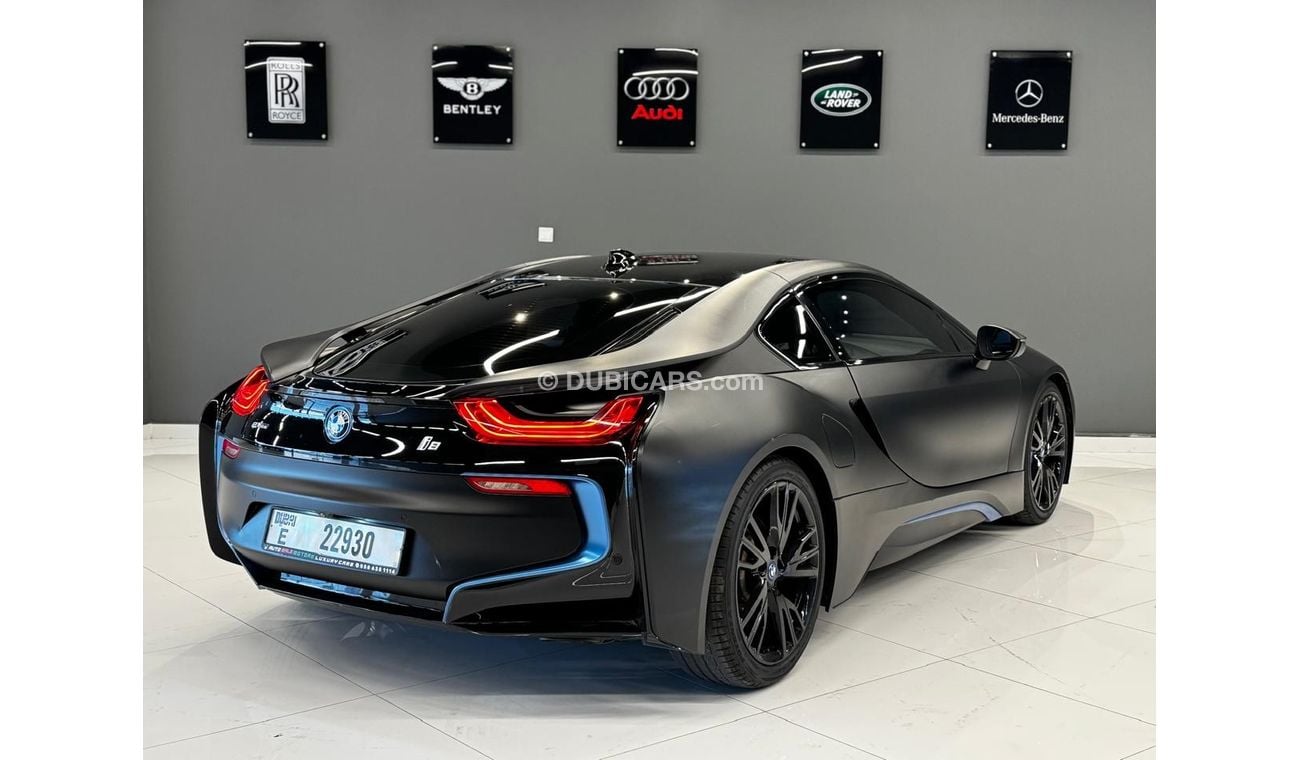 BMW i8 Plug-In Hybrid 1.5L