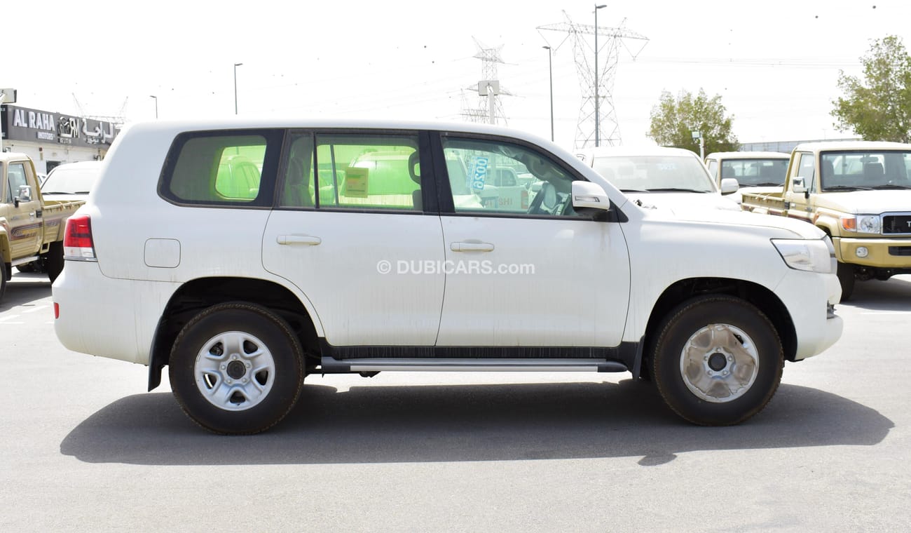 Toyota Land Cruiser GXR V6 4.0 L