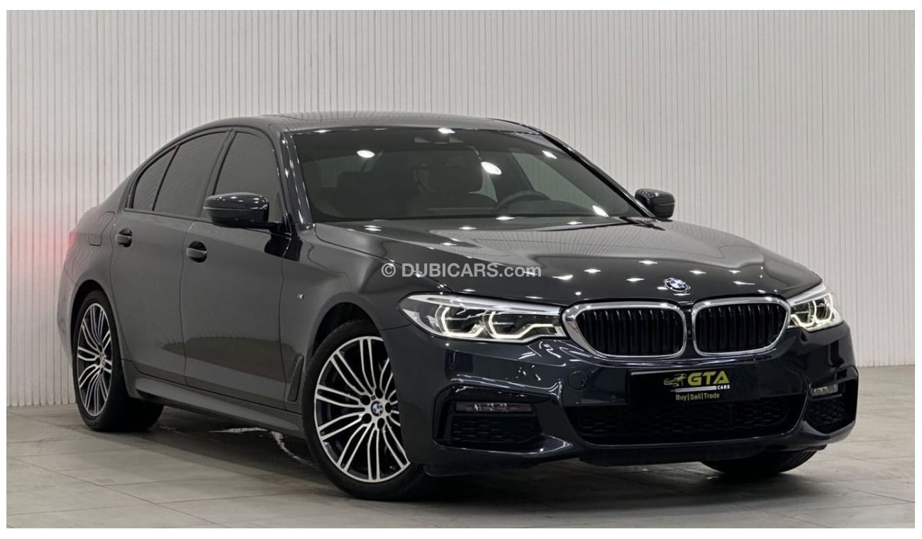 BMW 530i M Sport 2020 BMW 530i M-Sport, October 2025 BMW Warranty + Service Pack, Full Options, Low Kms, GCC