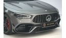 Mercedes-Benz CLA 45 S AMG Mercedes-Benz CLA 45s AMG 4-MATIC Coupé | 2025 GCC 0km | 5 Years Agency Warranty | AMG Night Package