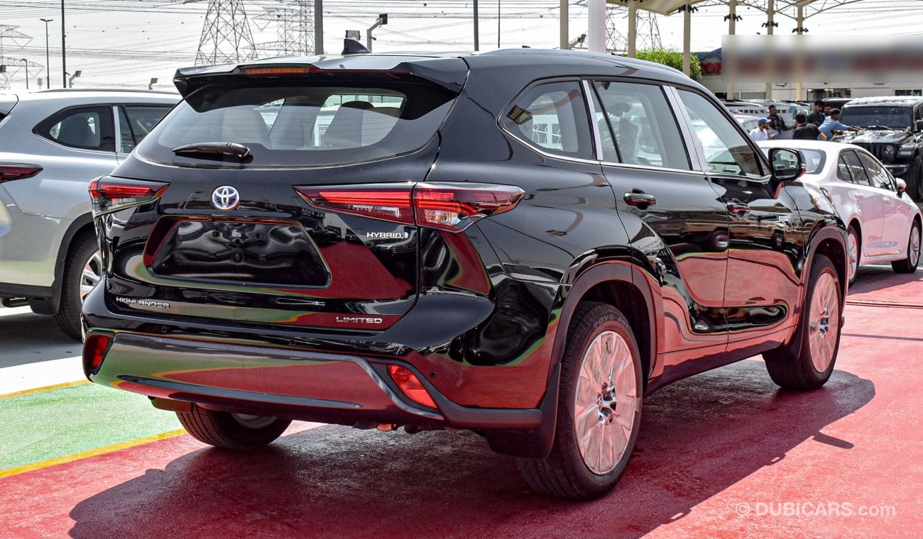 تويوتا هايلاندر Limited 2.5L Hybrid