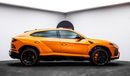 Lamborghini Urus Capsule 2022 - GCC - Under Warranty - One Free Service Available