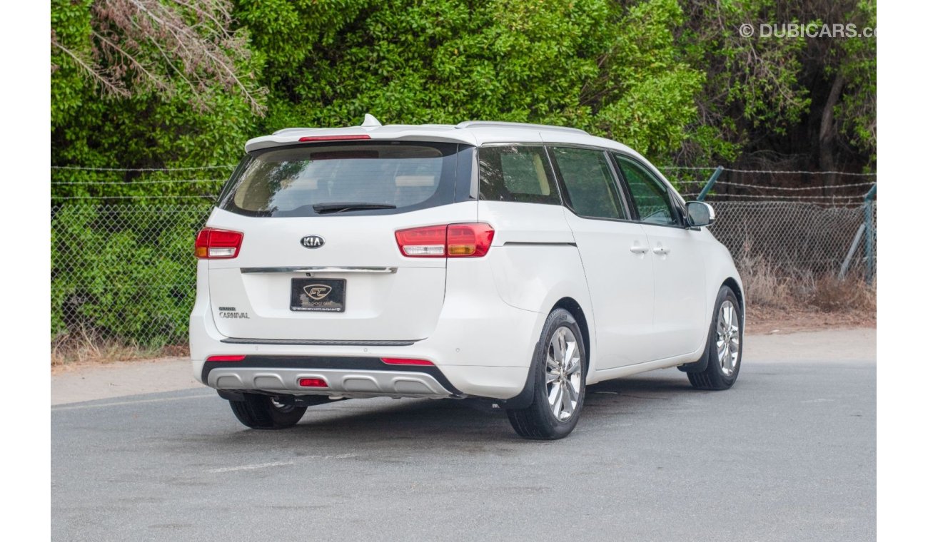 Kia Carnival AED 1,301/monthly | 2018 | KIA GRAND CARNIVAL | GCC SPECS AUTOMATIC DOORS | K16366