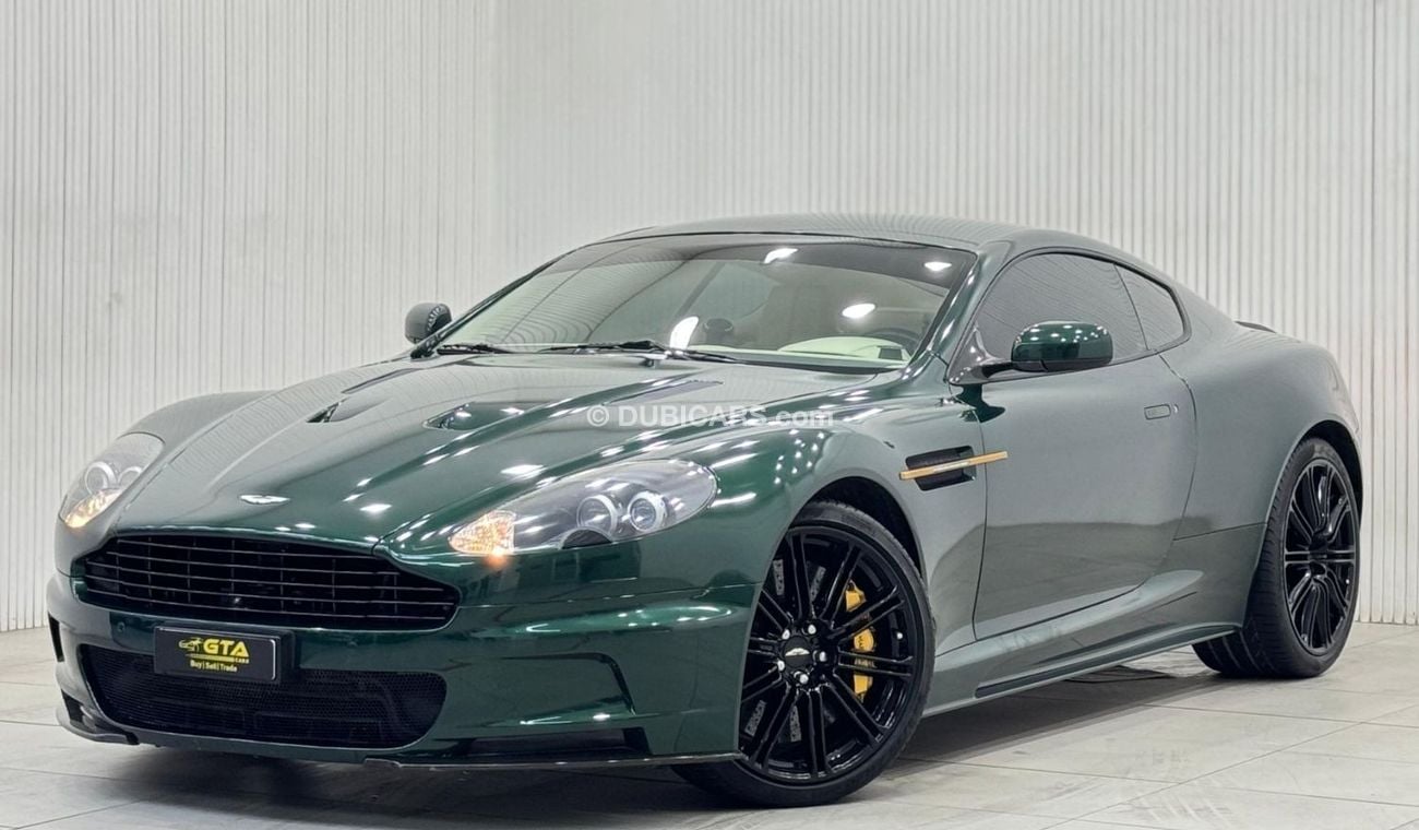 أستون مارتن DBS 2009 Aston Martin DBS, Full Agency Service History, GCC