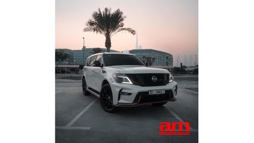 Nissan Patrol HT GL Nissan patrol upgraded with original nismo body kit