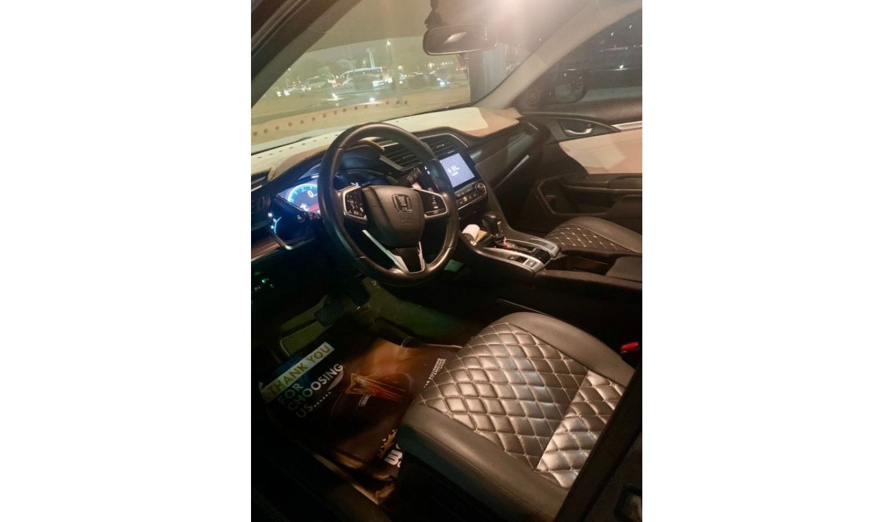 هوندا سيفيك LX 1.6L