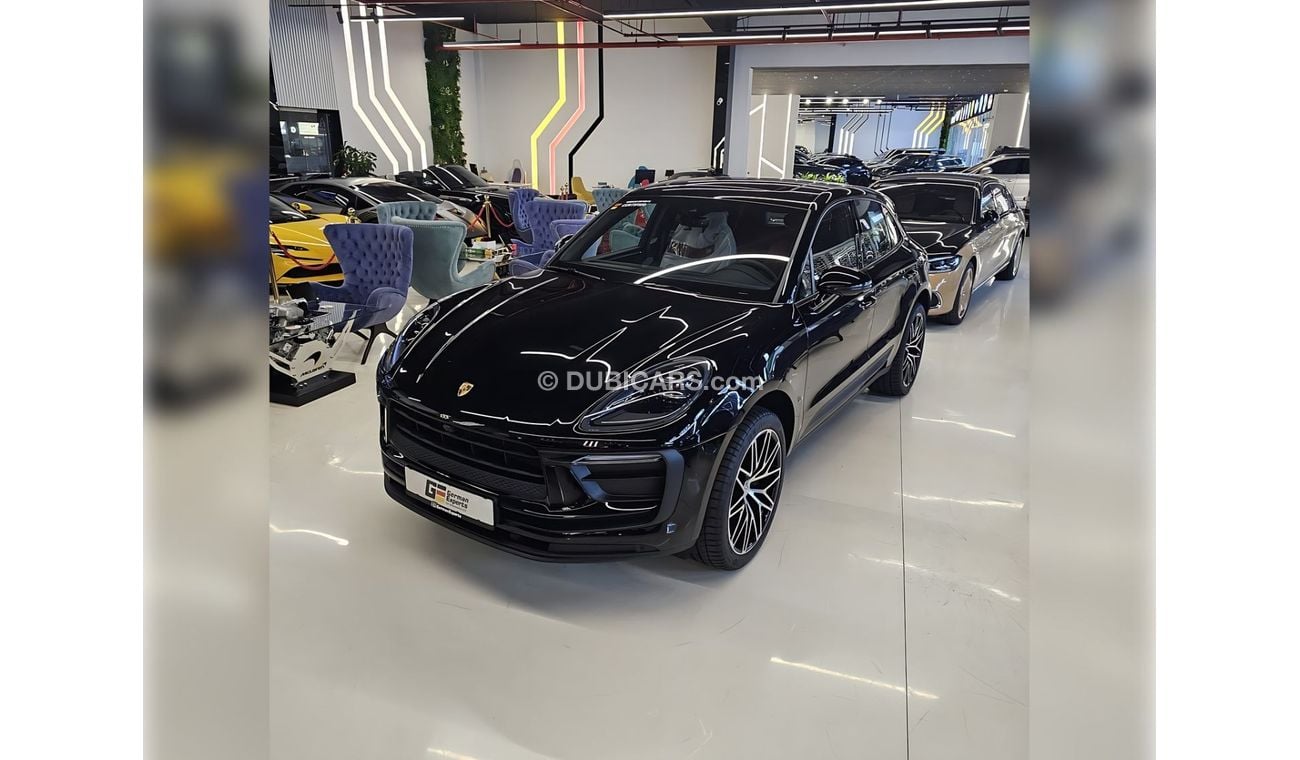 بورش ماكان 2025 Porsche Macan| GCC | Dealer Warranty | 21-inch RS Spyder Rims