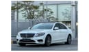 Mercedes-Benz S 400 AMG MERCEDES S-400 GCC 2015 GOOD CONDITION INSIDE AND OUT SIDE