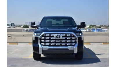 تويوتا تاندرا 2023 TOYOTA TUNDRA CREWMAX PLATINUM 1794 V6 3.5L TURBO 4WD 5 SEAT AT