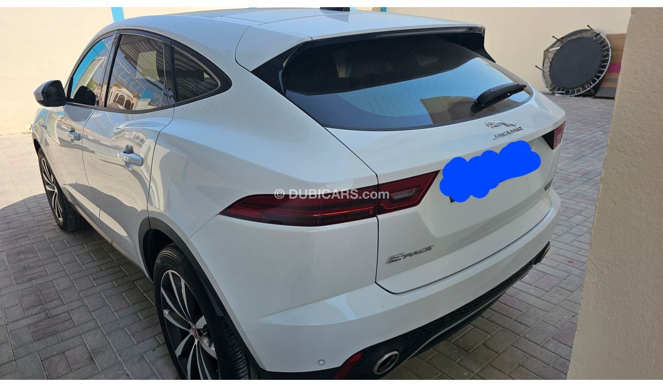 Jaguar E Pace