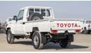 تويوتا لاند كروزر بيك آب Land cruiser lc79 4.2L diesel V6 MY2024 for export only