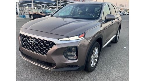 Hyundai Santa Fe For sale, a 2019 Santa Fe, customs papers, agency condition, radar and blind spot