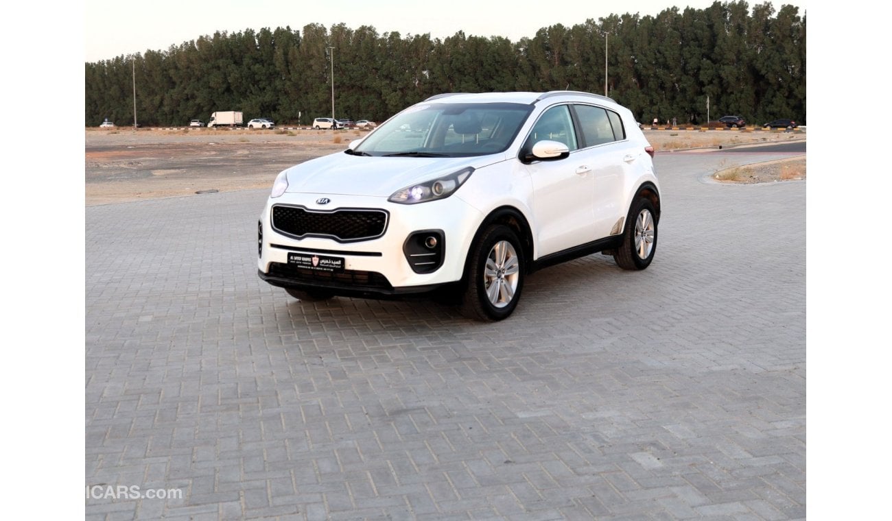 Kia Sportage Base ACCIDENTS FREE - GCC - ORIGINAL PAINT - 2.0 - ORIGINAL PAINT - PERFECT CONDITION INSIDE OUT