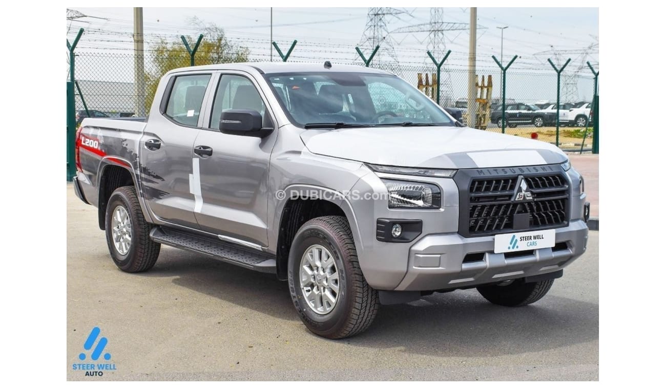 ميتسوبيشي L200 2024 Triton GLX Diesel / Only Available with us! /2.4L 4x4 6 MT/ Export Only