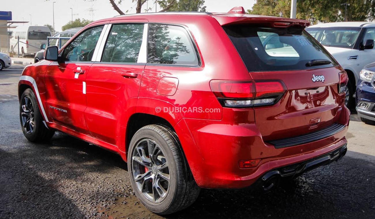 Jeep Grand Cherokee SRT