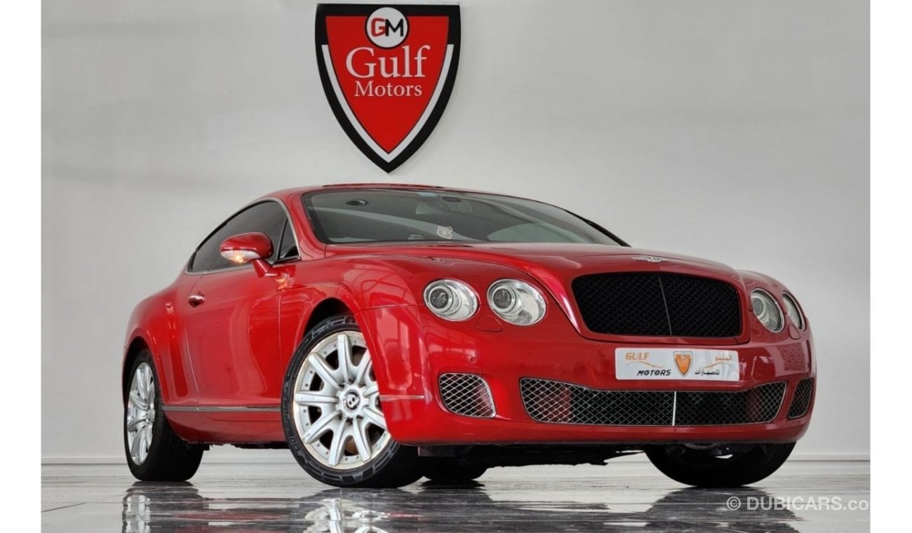 Bentley Continental GT 6.0L w12